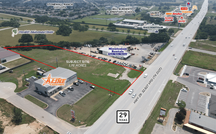 Pictures of Land property located at 12700 W State Hwy 29, Liberty Hill, TX 78642 for sales - image #1