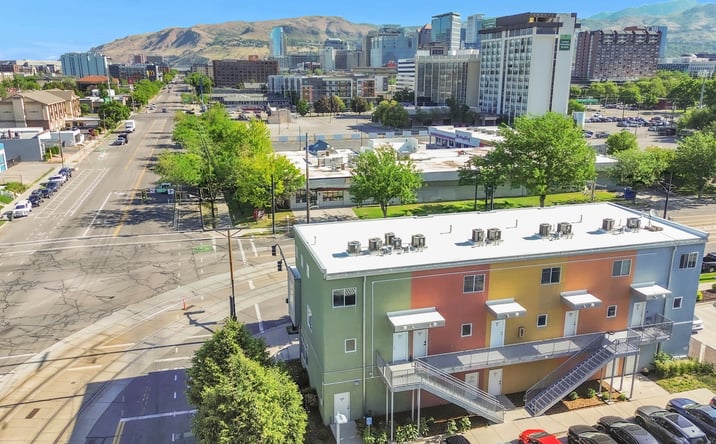 Pictures of Mixed Use, Multifamily, Office property located at 185 West 700 S, Salt Lake City, UT 84101 for sales - image #1