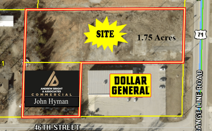 Pictures of Land property located at 4500 S Rangeline Rd, Joplin, MO 64804 for sales - image #1