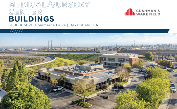 Pictures of Office property located at 5000 Commerce Dr, Bakersfield, CA 93309 for sales - image #1