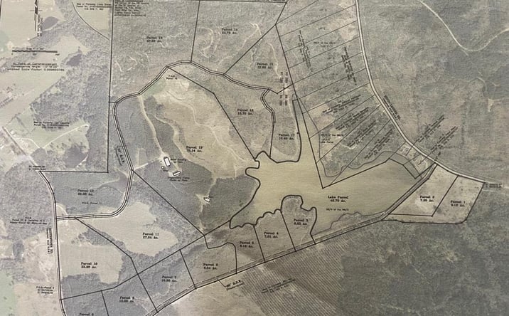Pictures of Land property located at 00 Lot #2 Ervin Ladner Rd, Poplarville, MS 39470 for sales - image #1