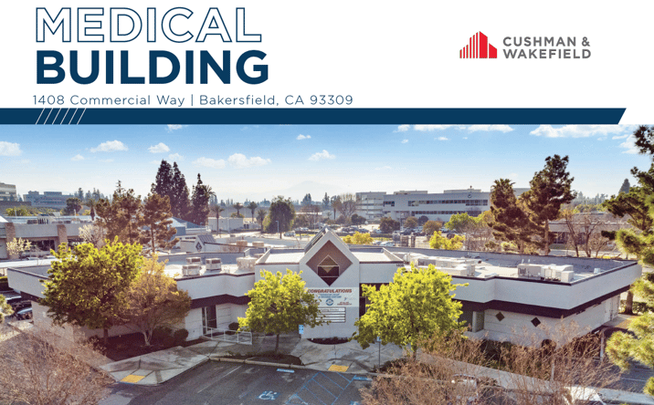 Pictures of Office property located at 1408 Commercial Way, Bakersfield, CA 93309 for sales - image #1