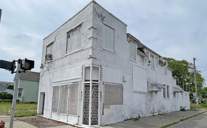 Pictures of Retail, Multifamily property located at 4671 McDougall Street, Detroit, MI 48207 for sales - image #1