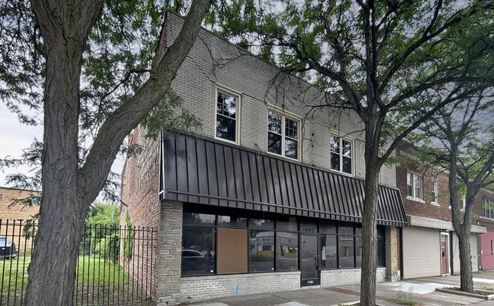 Pictures of Mixed Use, Retail property located at 14522 E Jefferson Ave, Detroit, MI 48215 for sales - image #1