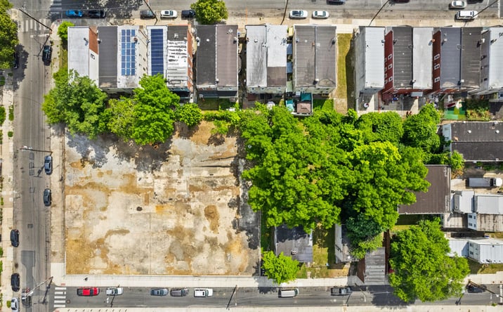 Pictures of Land property located at 5406 Master St, Philadelphia, PA 19131 for sales - image #1