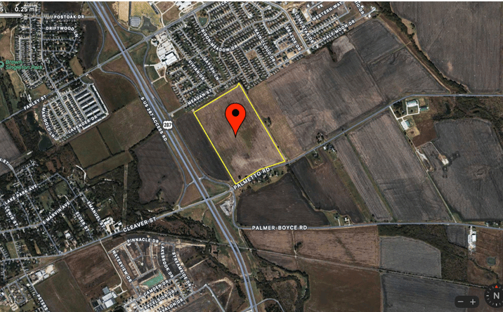 Pictures of Land property located at 1801 Palmetto Rd, Waxahachie, TX 75165 for sales - image #1