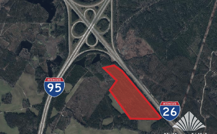Pictures of Land property located at I-26 & I-95, Bowman, SC 29018 for sales - image #1