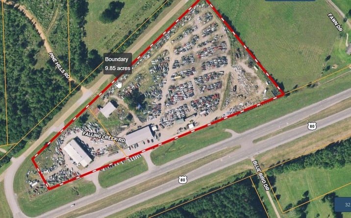 Pictures of Industrial, Retail property located at 23316 US-80, Demopolis, AL 36732 for sales - image #1