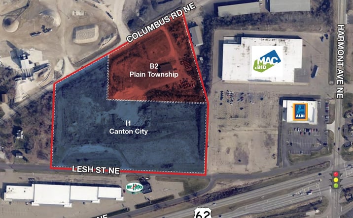 Pictures of Land property located at 3000 Lesh Rd, Canton, OH 44705 for sales - image #1