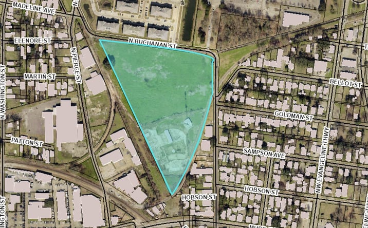 Pictures of Land property located at 419 Blk N Buchanan St, Lafayette, LA 70501 for sales - image #1