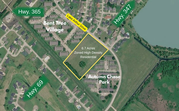 Pictures of Land property located at 7051 Lake Arthur Dr, Port Arthur, TX 77642 for sales - image #1