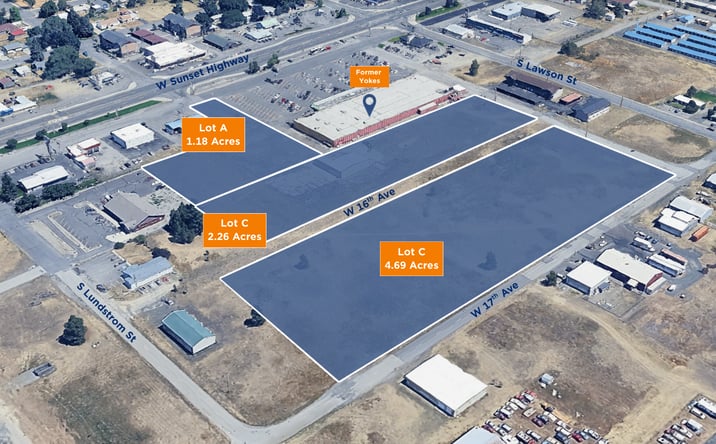 Pictures of Land property located at 12827 W 14th Ave, Airway Heights, WA 99001 for sales - image #1