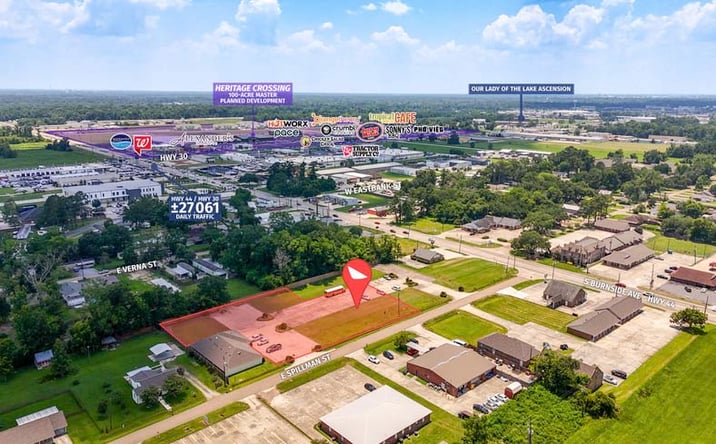 Pictures of Land, Office property located at S Burnside Ave, Gonzales, LA 70737 for sales - image #1