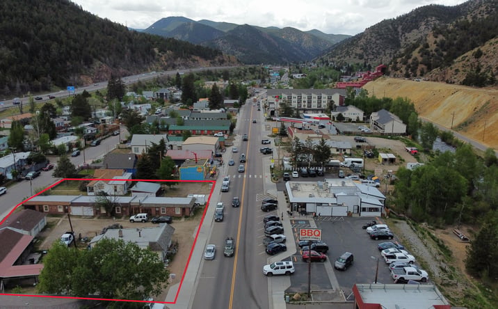 Pictures of Retail, Land, Mixed Use property located at 2757 Colorado Blvd, Idaho Springs, CO 80452 for sales - image #1