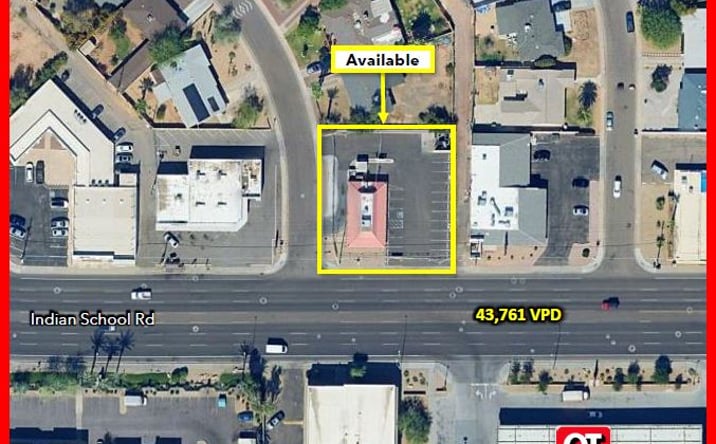 Pictures of Retail property located at 450 W Indian School Rd, Phoenix, AZ 85013 for sales - image #1
