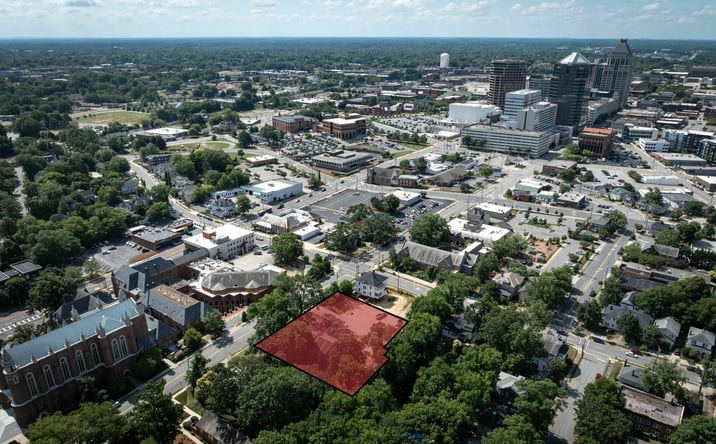 Pictures of Land property located at 703 N Greene St, Greensboro, NC 27401 for sales - image #1
