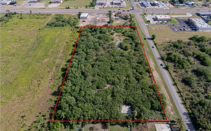 Pictures of Land property located at 000 La Homa Road, Mission, TX 78574 for sales - image #1