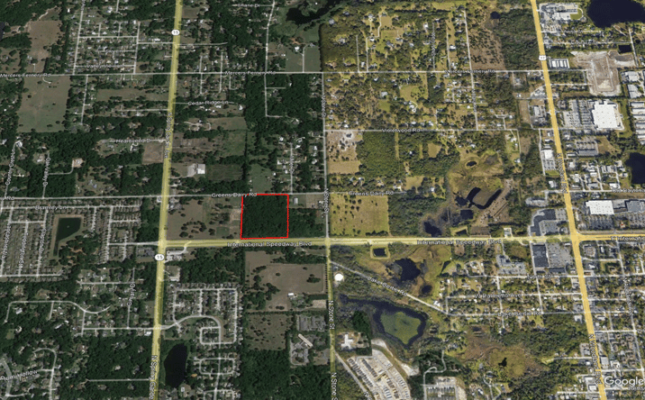 Pictures of Land property located at W International Speedway Blvd, Deland, FL 32724 for sales - image #1