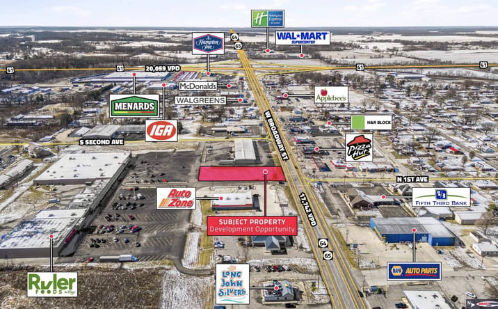 image of property at 1500 W BROADWAY ST Princeton IN 47670