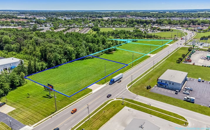 Pictures of Land property located at 0 Bright Rd Lot 2, Findlay, OH 45840 for sales - image #1