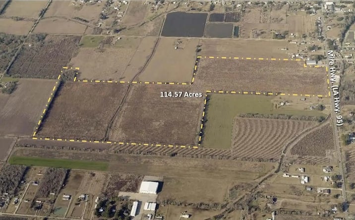 Pictures of Land property located at 5191 Mire Hwy, Rayne, LA 70578 for sales - image #1