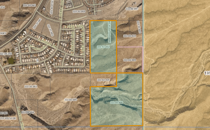 Pictures of Land property located at 00 Bullhead City, Bullhead City, AZ 86442 for sales - image #1