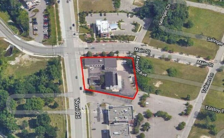 Pictures of Retail, Office, Industrial property located at 25800 - 25806 Novi Road, Novi, MI 48375 for sales - image #1