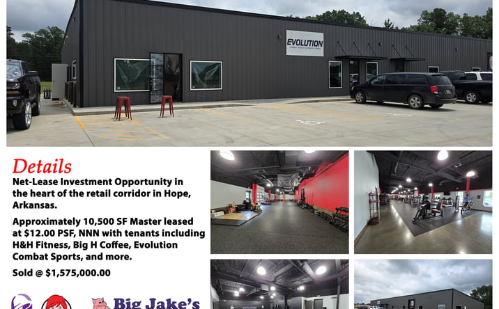 Pictures of Special Purpose property located at 803 W Commerce Blvd, Hope, AR 71801 for sales - image #1