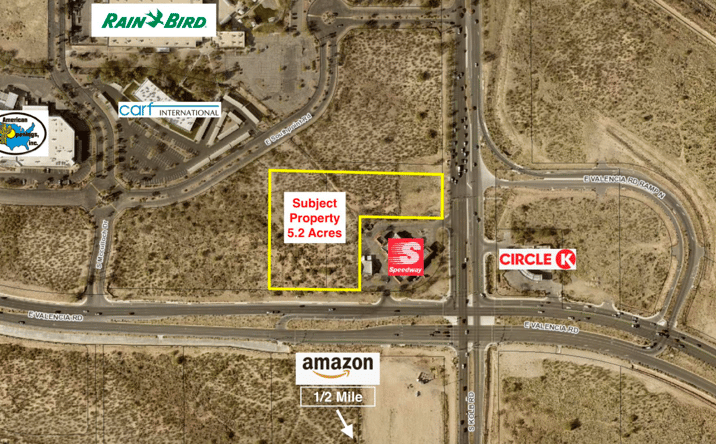 Pictures of Land property located at 7027 E Valencia Rd, Tucson, AZ 85756 for sales - image #1