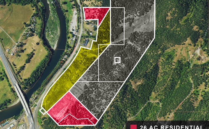 Pictures of Land property located at 3136 Old Hwy 99 S, Roseburg, OR 97471 for sales - image #1