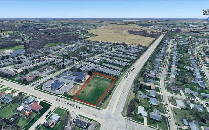 Pictures of Land property located at 7200 Mill Run Rd, Fort Wayne, IN 46819 for sales - image #1
