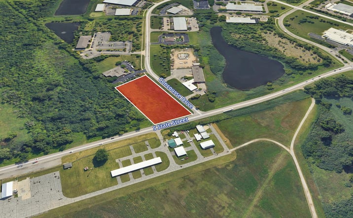 Pictures of Land property located at S State Street, Ann Arbor, MI 48108 for sales - image #1