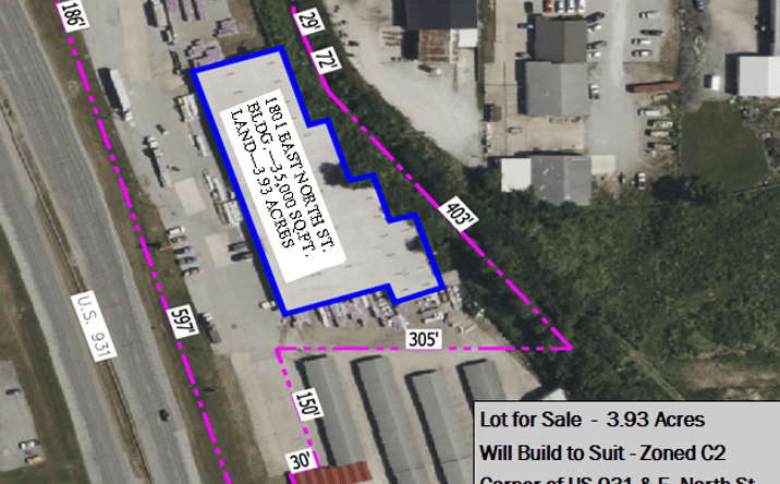 Pictures of Industrial property located at 1801 E North St, Kokomo, IN 46901 for sales - image #1