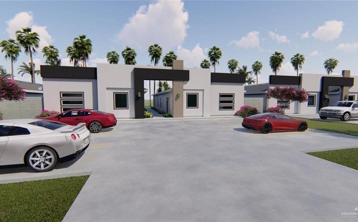 Pictures of Multifamily property located at 612 Buccaneer Drive, Hidalgo, TX 78557 for sales - image #1