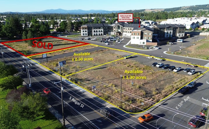Pictures of Land property located at 5401 S Regal St, Spokane, WA 99223 for sales - image #1