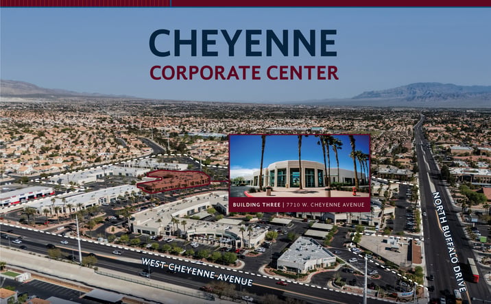 Pictures of Office property located at 7710 W Cheyenne Ave, Las Vegas, NV 89129 for sales - image #1