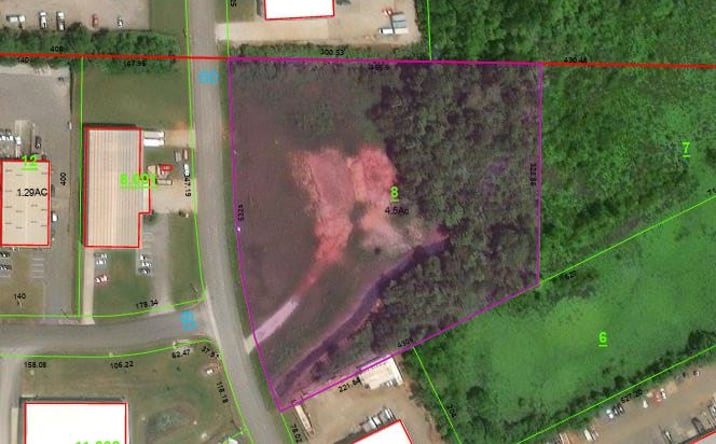 Pictures of Land property located at Jetplex Cir, Madison, AL 35758 for sales - image #1