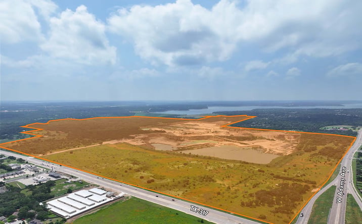 Pictures of Land property located at SWC TX 317 & W Adams Ave, Temple, TX 76502 for sales - image #1