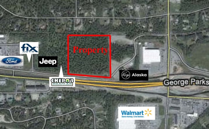 Pictures of Land property located at 3101 Sun Mountain Ave, Wasilla, AK 99654 for sales - image #1