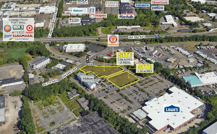 Pictures of Retail, Land property located at 2 Old Gate Ln, Milford, CT 06460 for sales - image #1