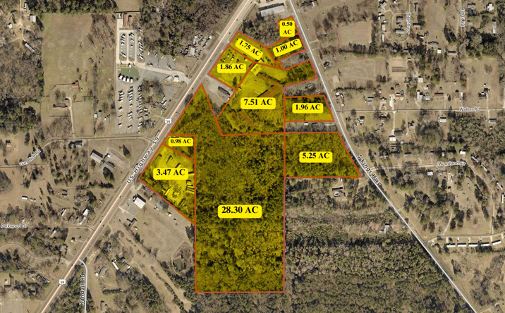 Pictures of Land property located at US-59, Texarkana, TX 75503 for sales - image #1
