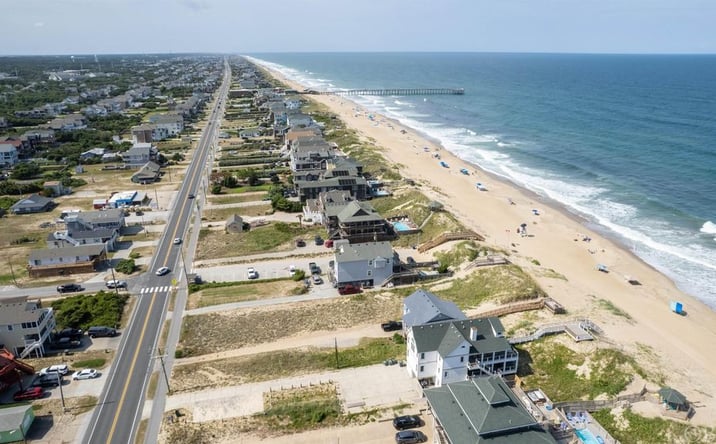 Pictures of Land property located at 3603 S Virginia Dare Trail, Nags Head, NC 27959 for sales - image #1