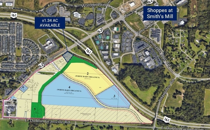 Pictures of Land property located at US-62 and OH-161, New Albany, OH 43054 for sales - image #1