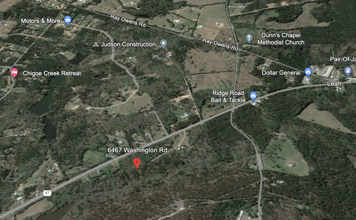 Pictures of Land property located at 6467 Washington Rd, Appling, GA 30802 for sales - image #1