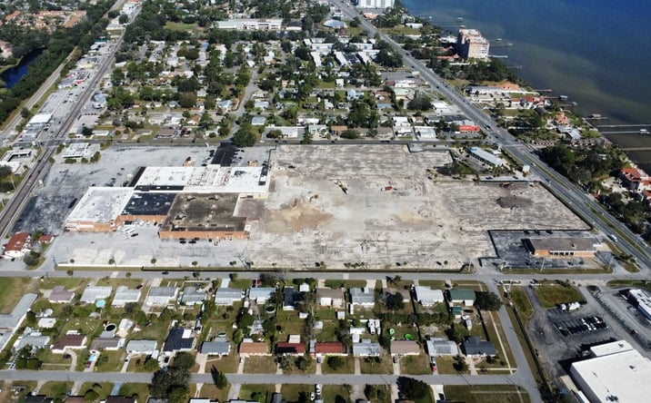 Pictures of Land, Mixed Use, Multifamily, Retail property located at 3550 S Washington Ave, Titusville, FL 32780 for sales - image #1