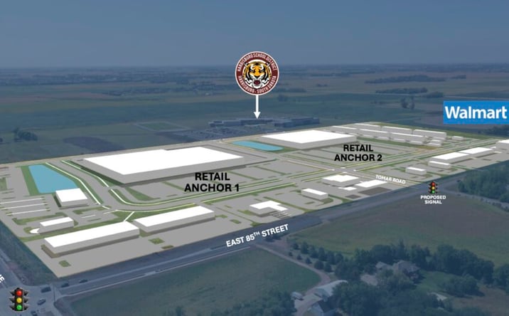 Pictures of Retail property located at 85th St & Cliff Ave, Sioux Falls, SD 57108 for sales - image #1