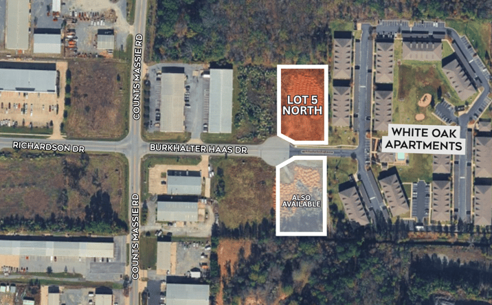 Pictures of Land property located at Burkhalter Haas Rd (Lot 5 North), North Little Rock, AR 72113 for sales - image #1