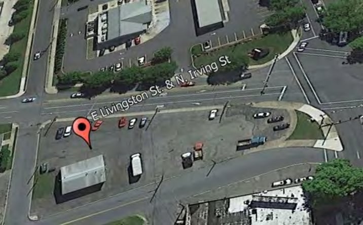 Pictures of Land property located at E Livingston & N Irving Street, Allentown, PA 18109 for sales - image #1