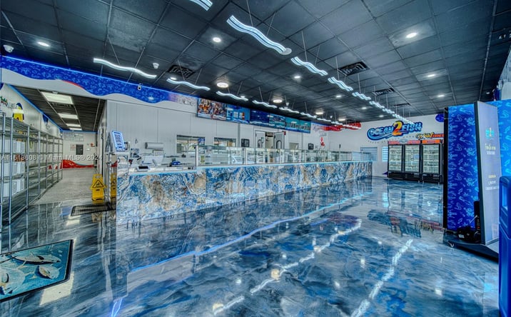 Pictures of Business for Sale, Retail property located at Top of The Line Fish & Seafood Market With Distribution in Miami, Miami, FL 33186 for sales - image #1