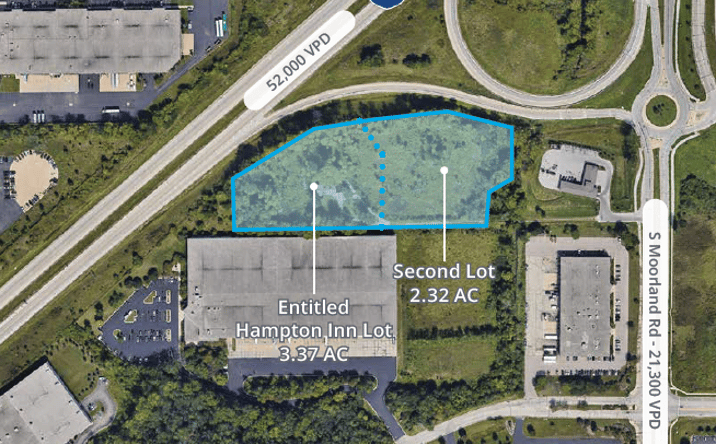 Pictures of Land property located at 5295 S Moorland Rd, New Berlin, WI 53151 for sales - image #1